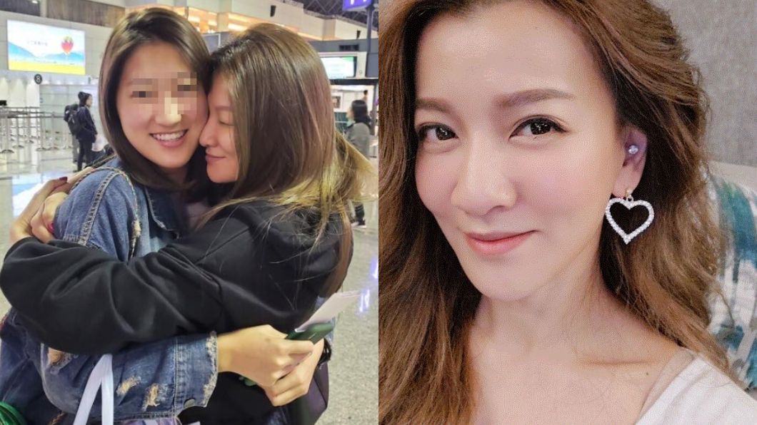 女兒留美回不了台 曾雅蘭心急失眠:看她強忍淚水