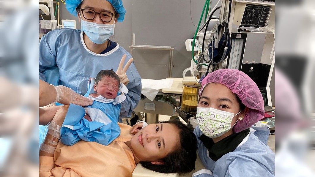 劉香慈第二胎生了！超美素顏合照寶寶：沒讓媽咪痛太久