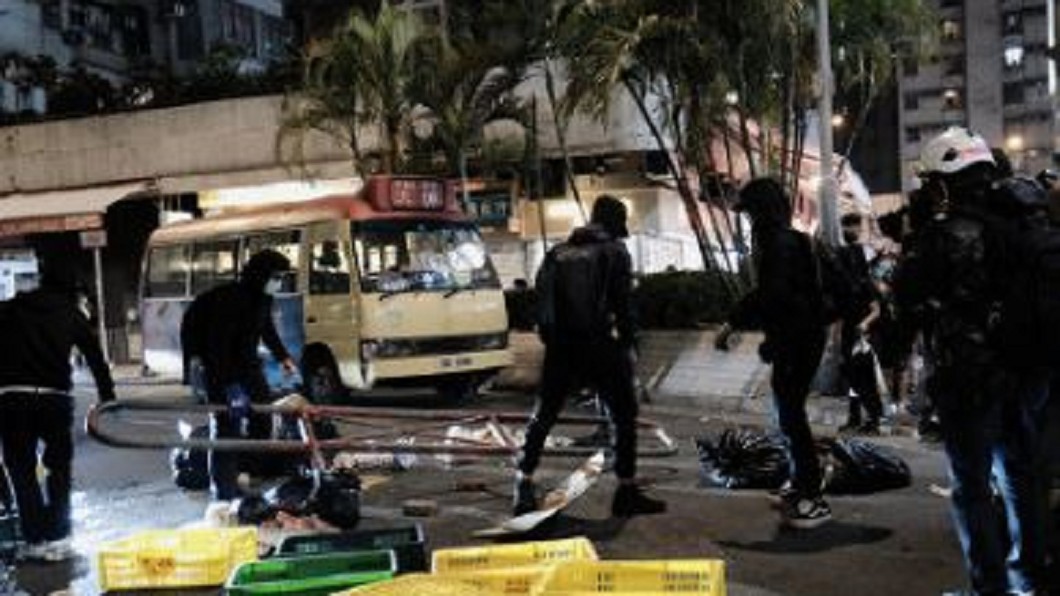 圖/翻攝自香港中通社微博