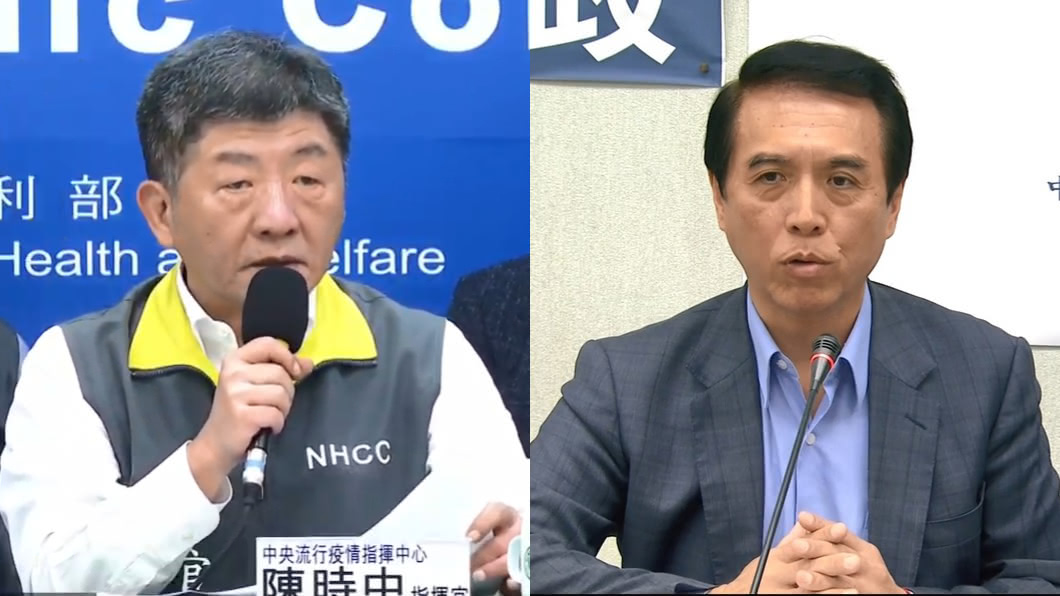 陳時中說不得?陳學聖:難道他是小英政府的神主牌