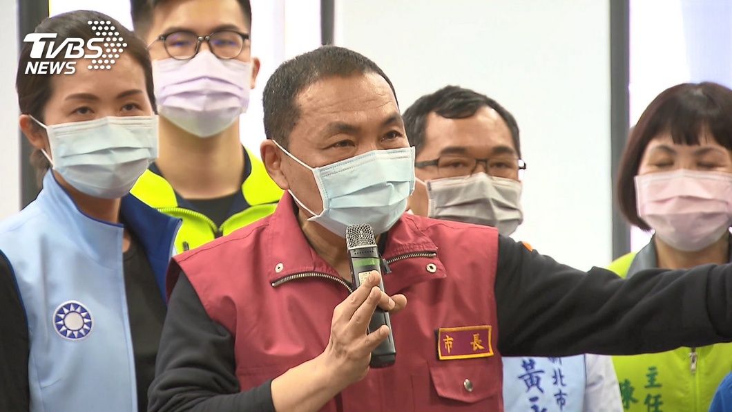 隔空交火!陳家欽控徐國勇「喬人事 」 侯友宜說話了