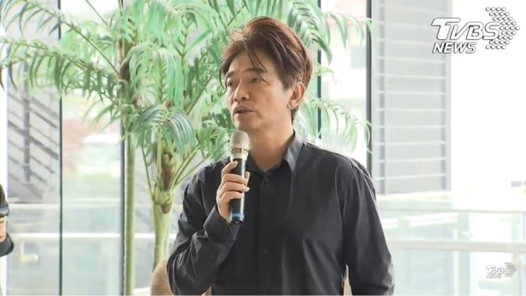 吳宗憲表示將全力協助照顧劉真年僅4歲的愛女霓霓。(圖/TVBS)