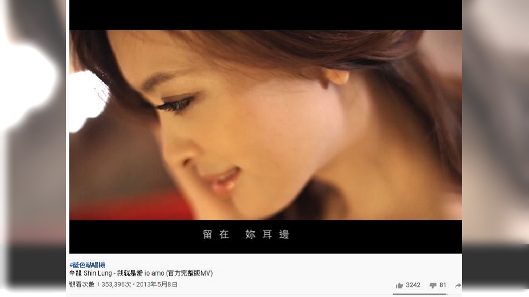 辛龍曾在歌詞中暗藏愛的告白,並堅持有兩句歌詞不能改。(圖/翻攝 Timeless Music youtube頻道)