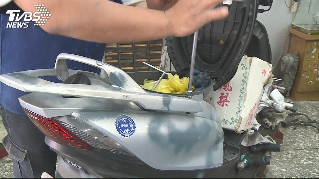 許多民眾都有把機車送修的經驗。(示意圖／TVBS)