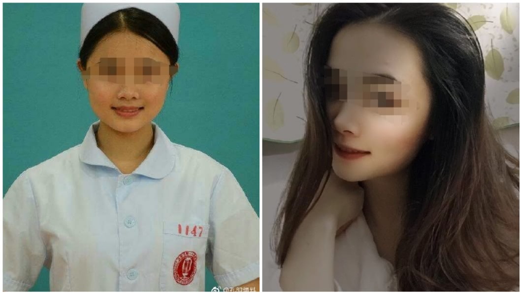 殺人的女護理師隔天還正常到醫院上班。(圖/翻攝自微博)