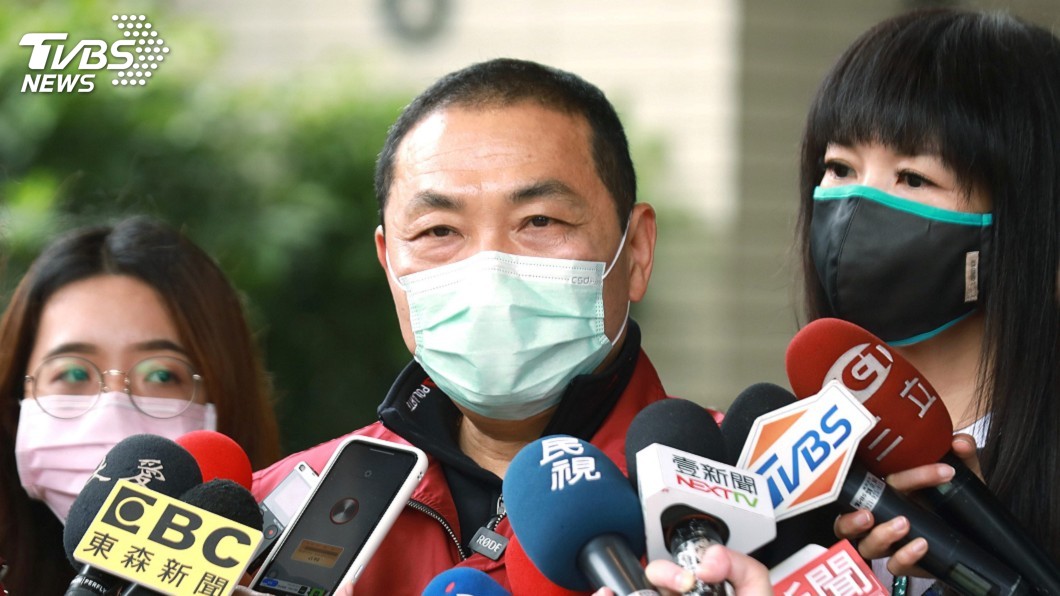 新北自製SOP手冊　侯友宜：刻紓困專章授權區長