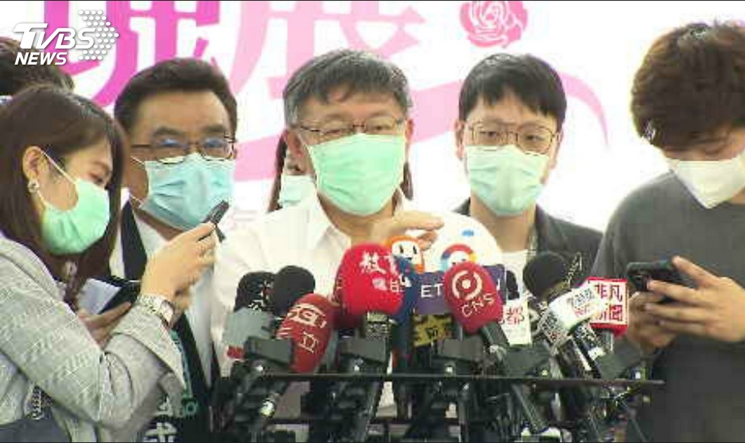 北市紓困方案出爐!柯文哲:明將針對”封城”桌上演習