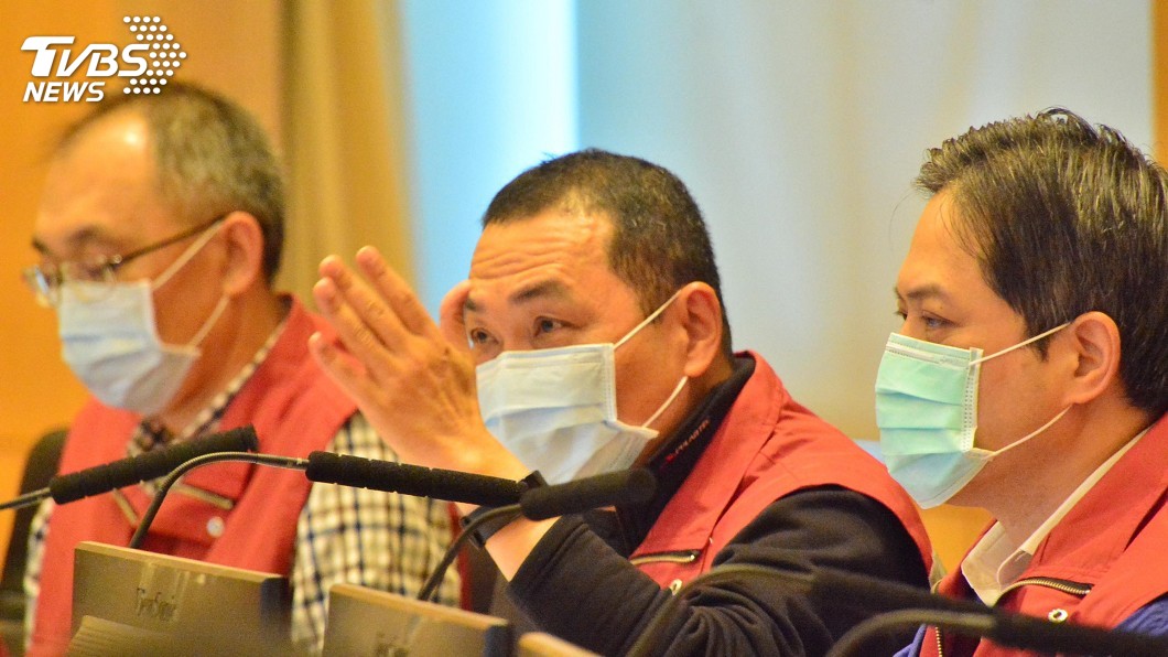 社區傳染提前部署　侯友宜：全民防衛動員準備