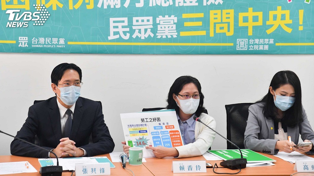 檢討紓困條例 賴香伶:許多無薪假勞工沒獲援助