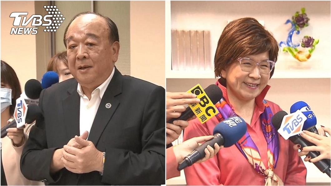 國民黨不分區立委吳斯懷、國民黨不分區立委張育美近日發言引發爭議。(圖/TVBS資料畫面)