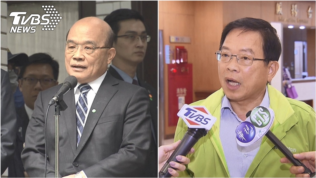 蘇揆引爆綠營派系內鬥　郭榮宗秀簡訊還原「被離職」始末