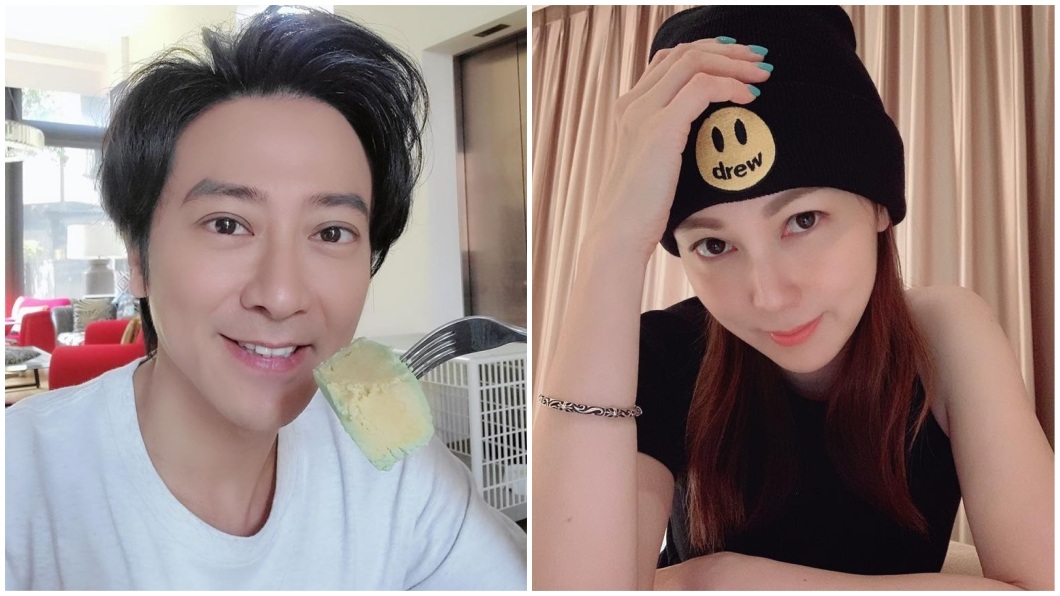 拿內褲套頭當口罩！孫耀威夫妻秀創意　網轟：別鬧了