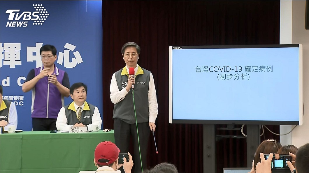 台灣武漢肺炎病例分析　張上淳：逾7成是輕症