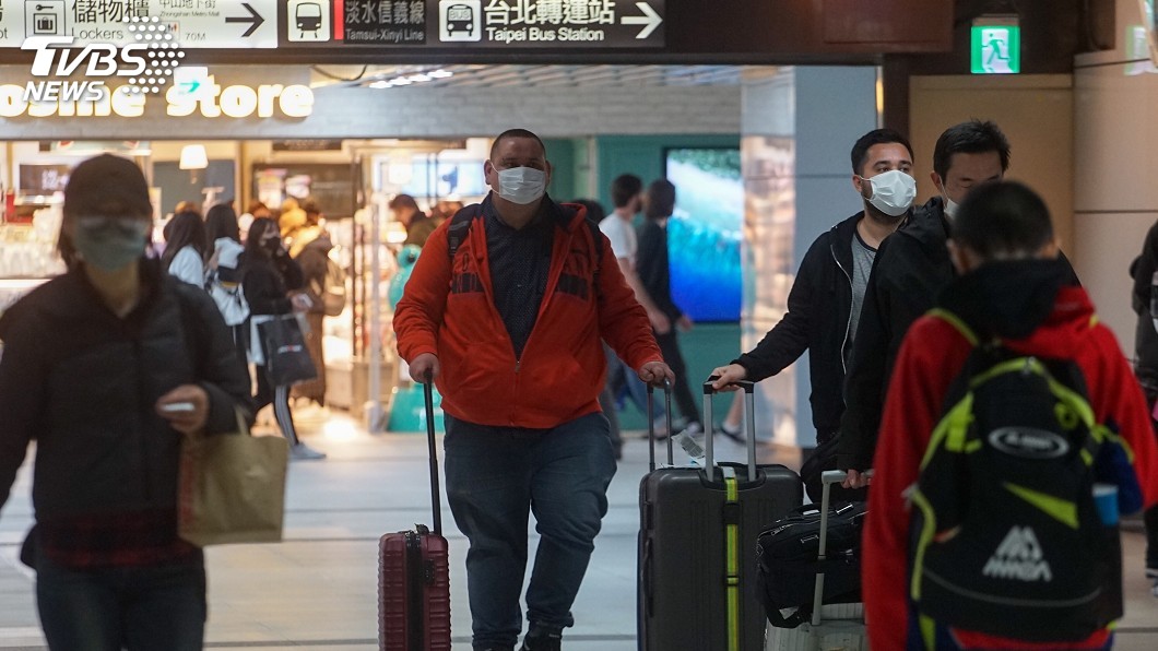 清明返鄉搭大眾運輸應戴口罩 但發燒無法禁搭車