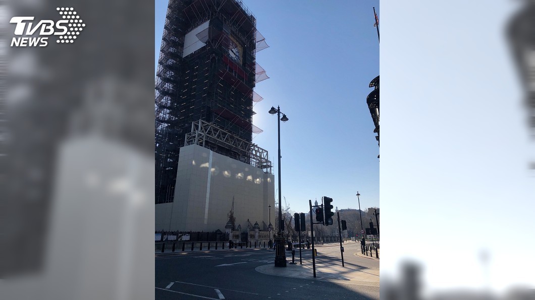 全英實施禁足令 倫敦眼、大笨鐘觀光客不再
