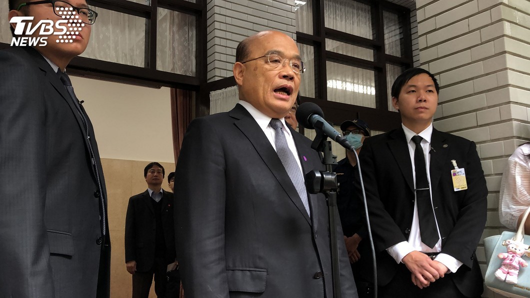 蘇貞昌:居家檢疫皆公平對待 絕對禁得起檢驗