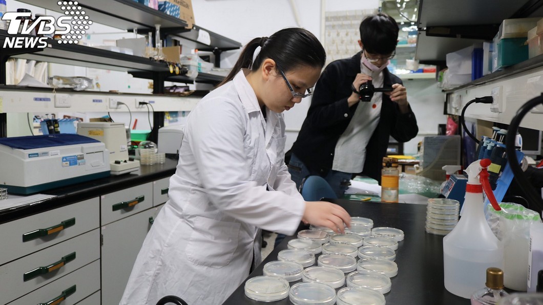 微生物系校園記者聯手實測。(圖/東吳大學提供)