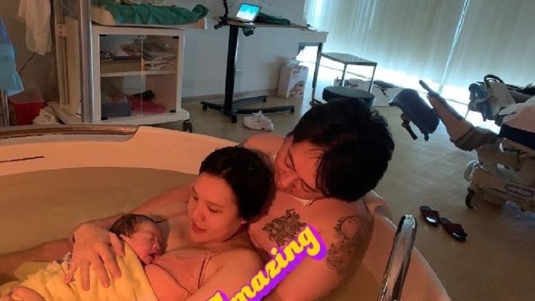 喜迎二寶!Hold住姐曬「水中生產」照驚喊:實在可怕