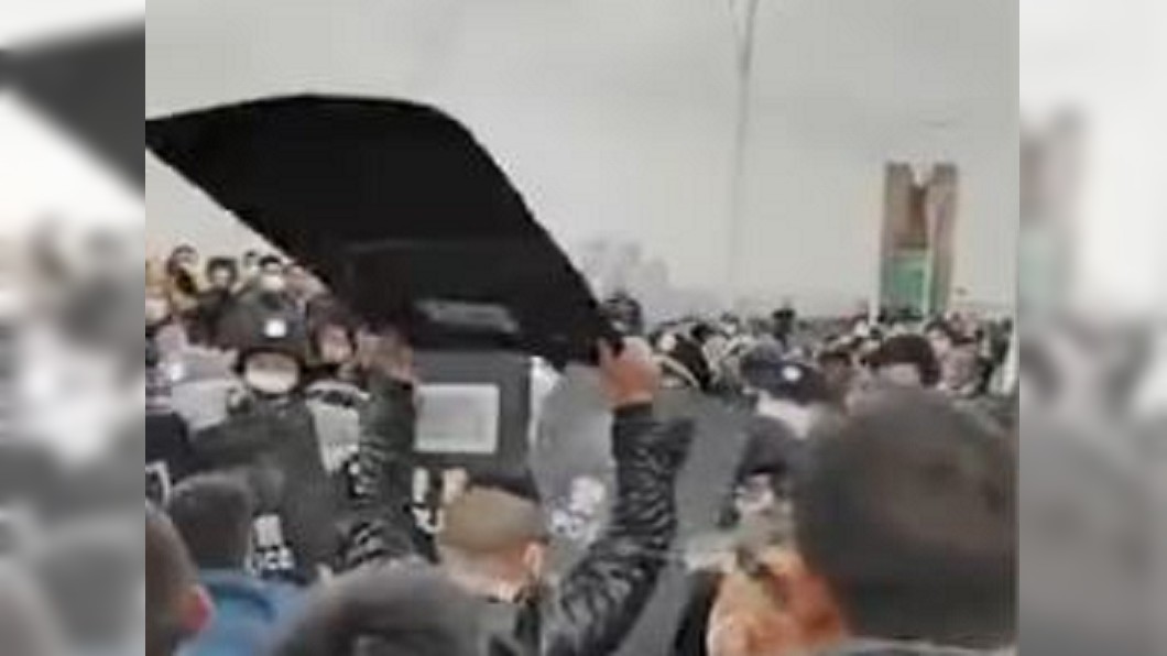 圖/翻攝自青蕉视频微博