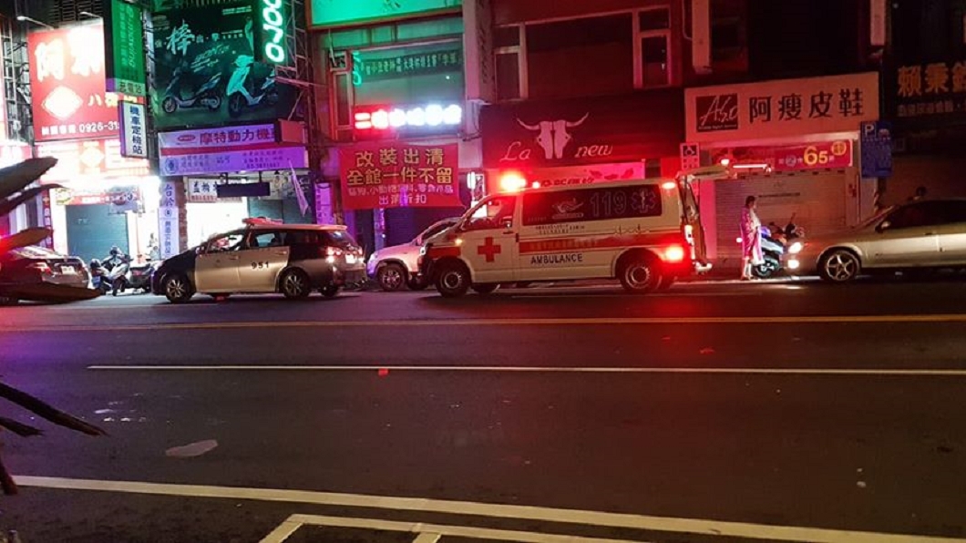 酒駕男拒檢高速撞警 警開槍流彈誤擊斃後座女乘客