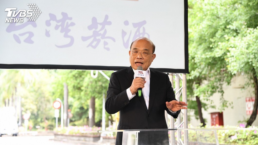 內政部辦警政署長 蘇怒「國人看不懂為何這樣亂」
