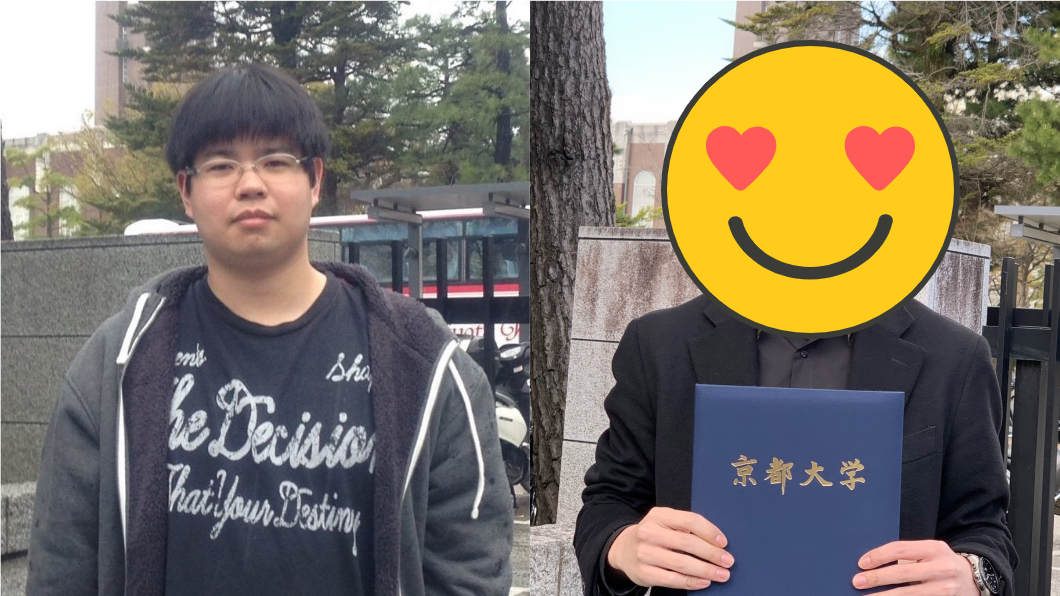 抓緊你身邊的肥宅！大學型男曝「入學前後對比照」