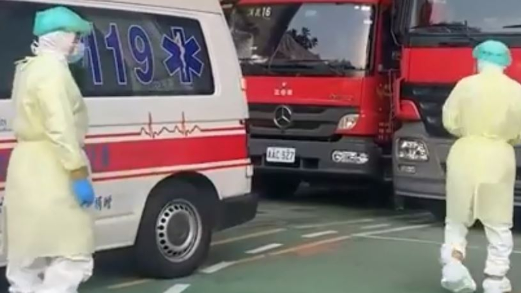 跟男友吵架…女謊報居檢者要送醫 害消防白著裝