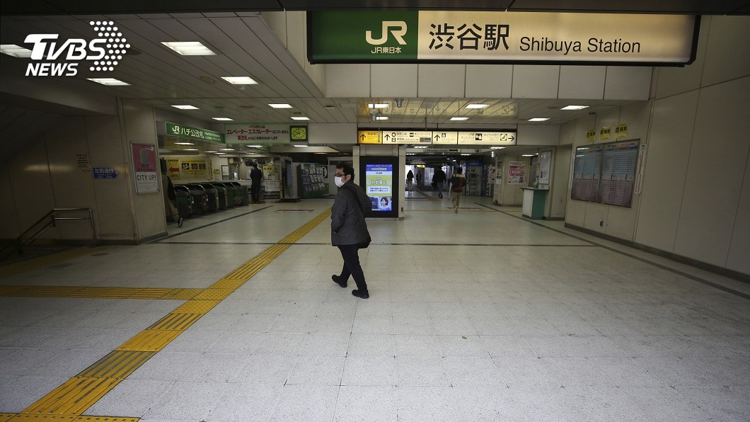 拚防疫! 30年罕見、東京大阪等地街頭鬧空城