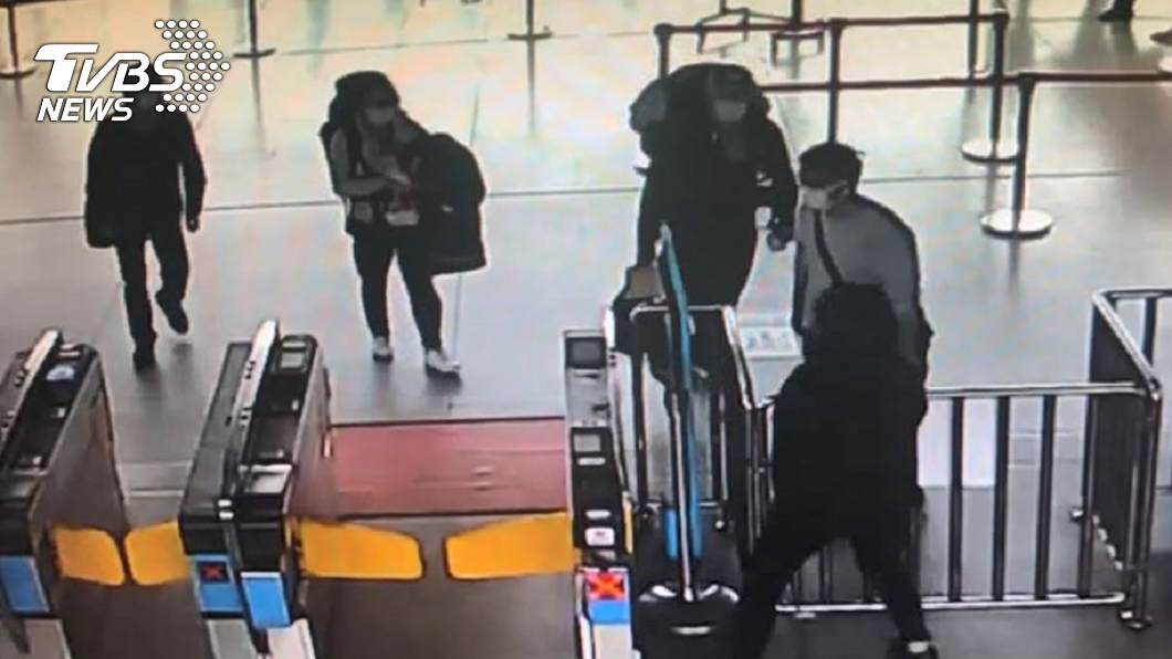 嫌台檢疫所像監獄！英情侶原10時出關　提早落跑了