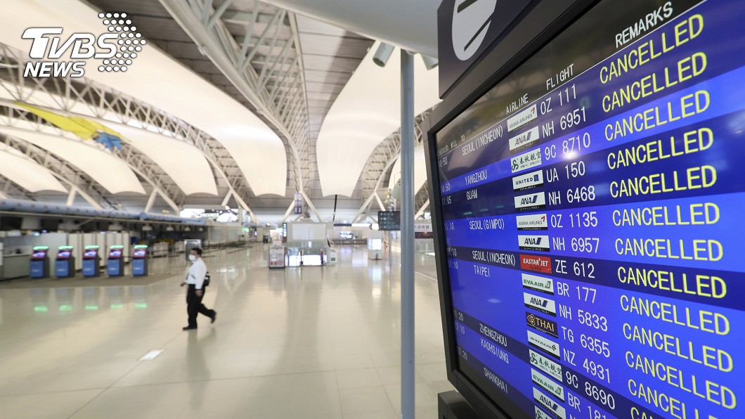 國際航班剩一成 日關西機場面臨啟用來最大危機