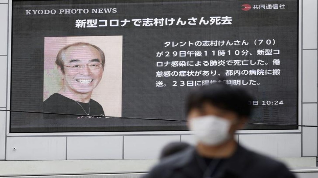 東京三月激增400例!綜藝天王志村健染疫病逝
