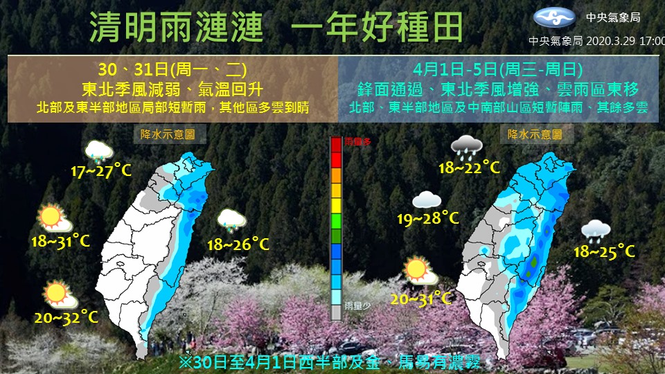 (圖/翻攝自中央氣象局)