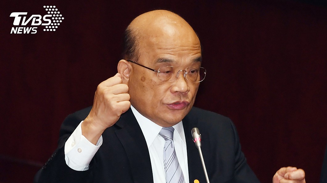 面對中國武嚇 蘇貞昌:備戰而不懼戰不求戰