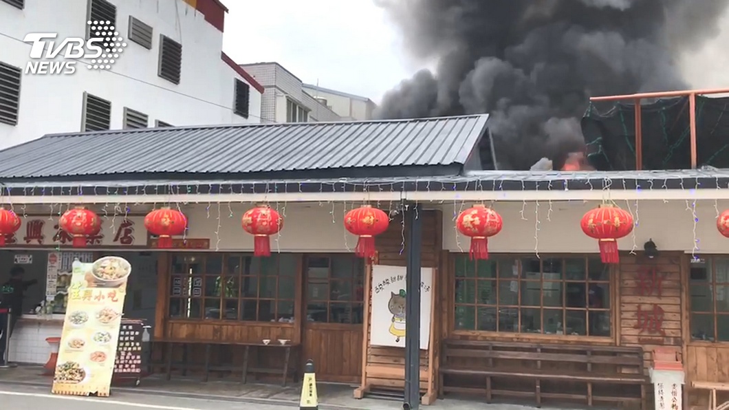驚悚畫面曝光！　佳興冰果室氣爆原因出爐