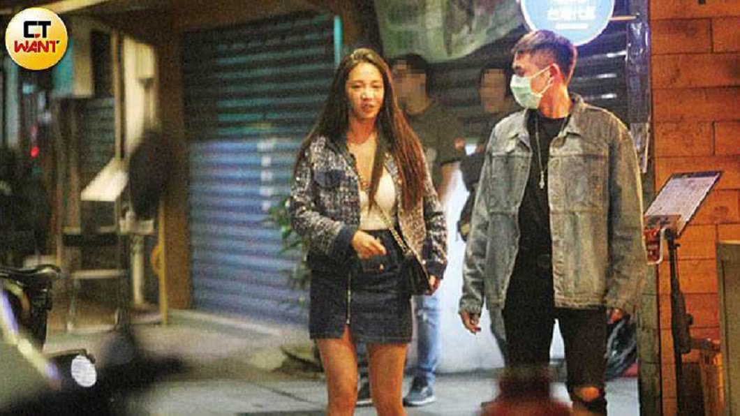 離婚速交新歡？林采緹「濃情20小時」甜蜜藏不住