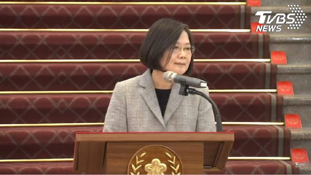 蔡總統:捐一千萬片口罩給疫情嚴重國家