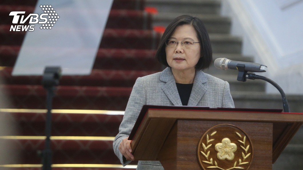 蔡總統:郝柏村對國家有貢獻 褒揚令理所當然