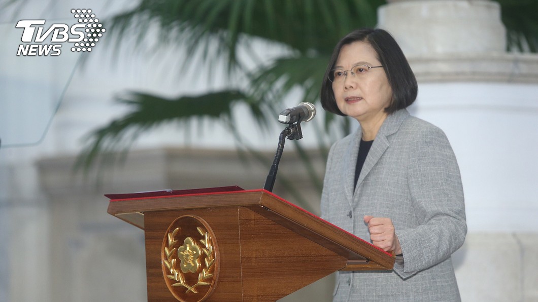 美挺台參加世衛 蔡總統:愈來愈多國家表達支持