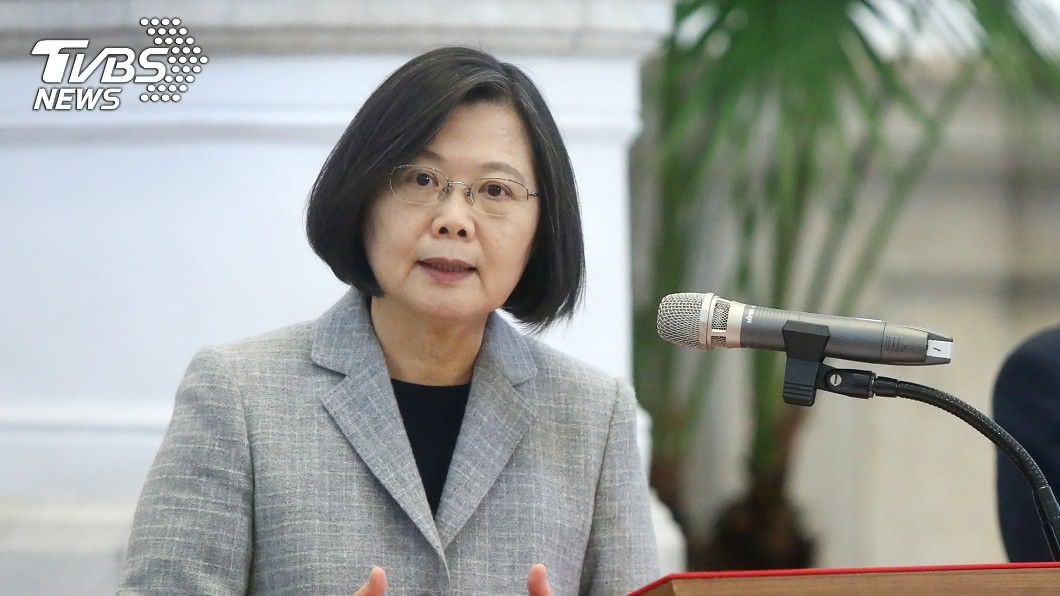 蔡總統:從事國安工作 應堅持民主國家運作原則