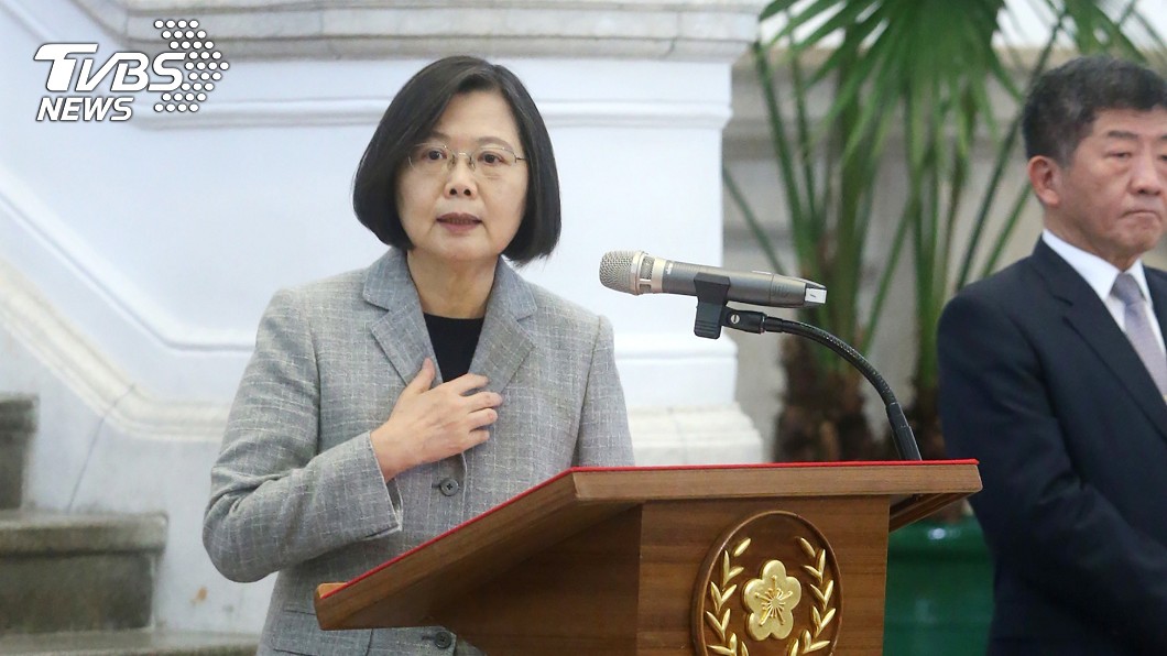 蔡總統:中華民國台灣是台灣人民最大共識