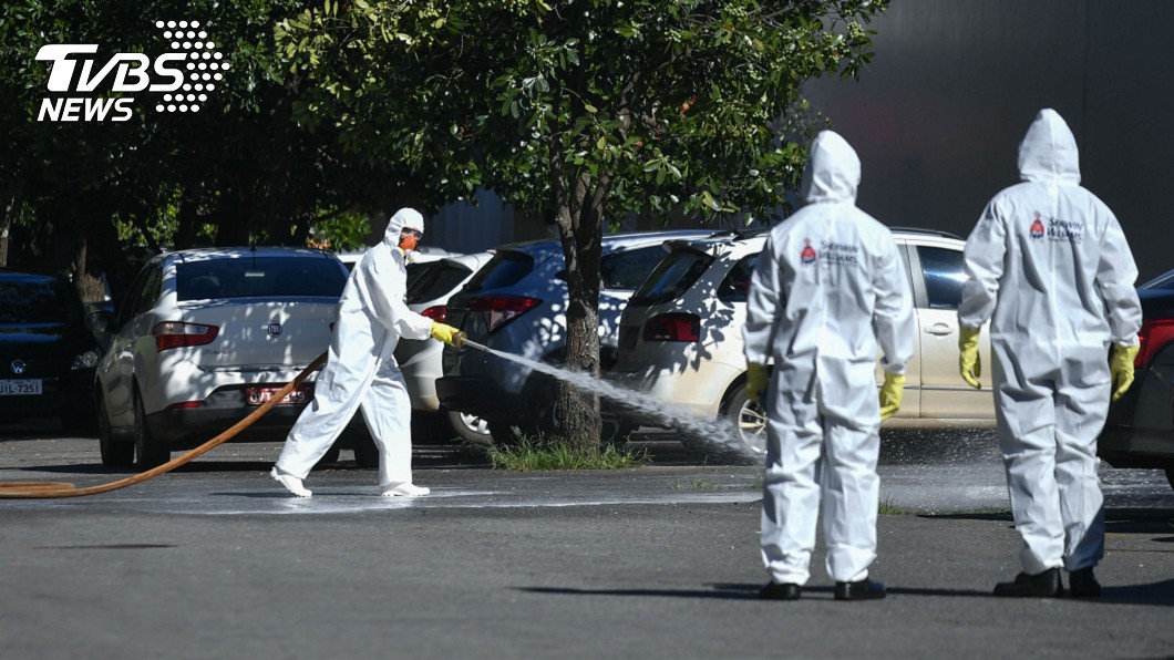 疫情延燒 巴西創單日確診和死亡人數最高紀錄
