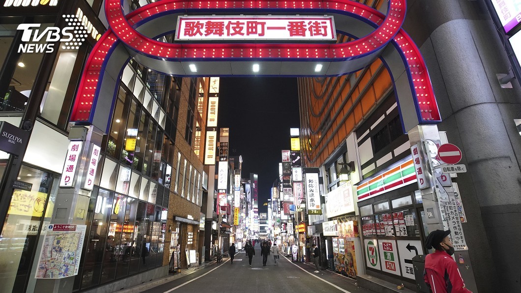 新宿歌舞伎町集體感染 十多陪酒女、顧客確診
