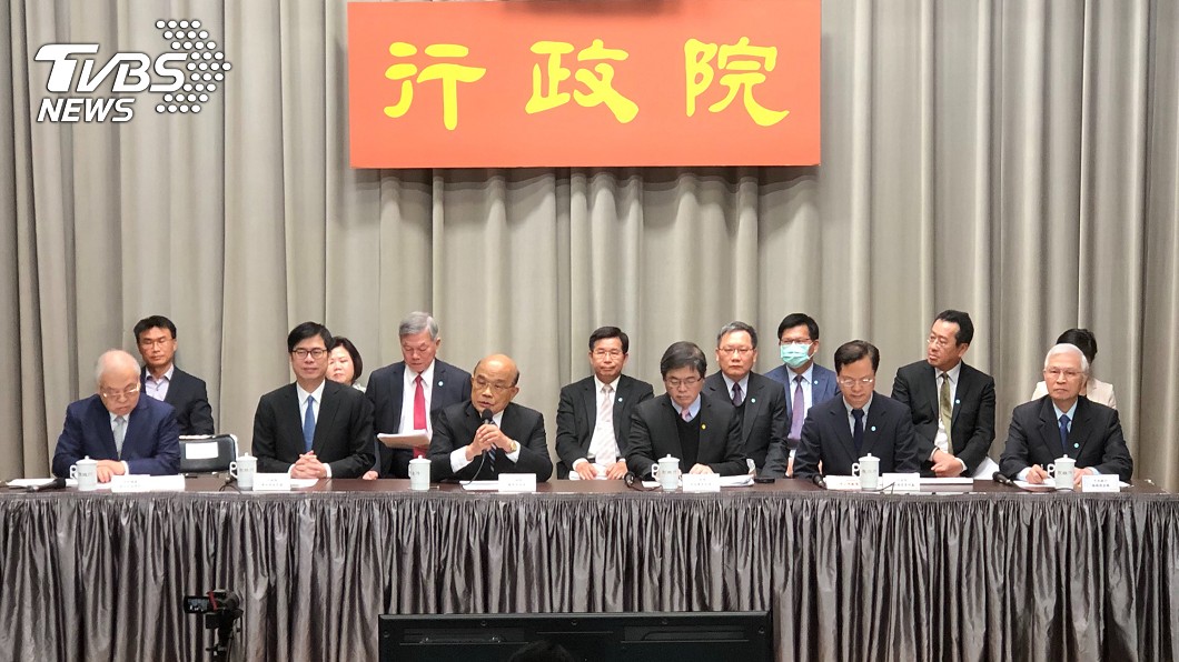 行政院拍板:防疫紓困加碼至1兆500億「護台灣」