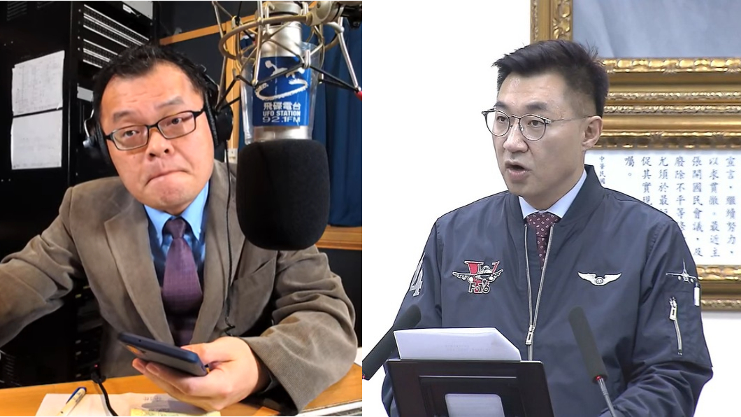 江啟臣改革注定失敗　他嗆：加入國民黨頭殼壞掉