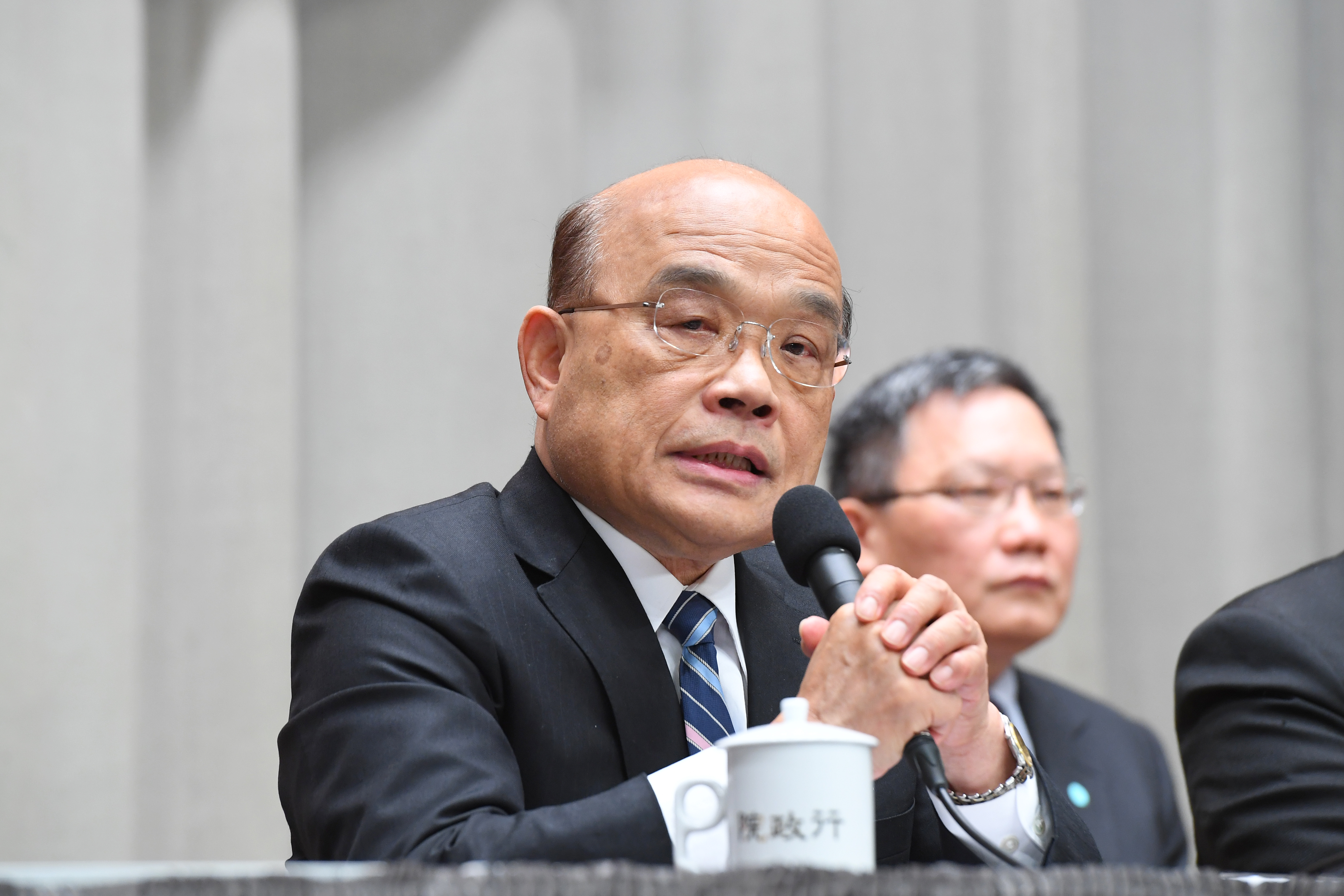 滯湖北高齡孕婦未產檢盼"取消註記" 蘇揆回應了!