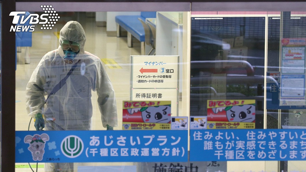 日公布群聚感染地圖 9醫院爆「院內感染」