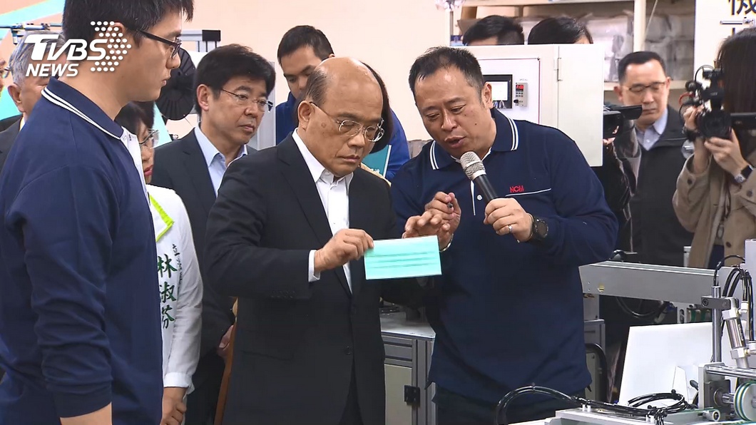 千萬片口罩援外 侯:國內14天應先有十片
