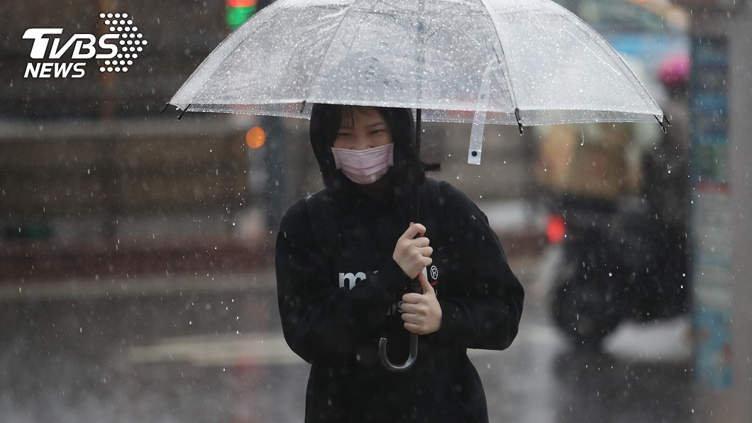 華南雲雨區東移雨多 東北季風影響北部氣溫較涼