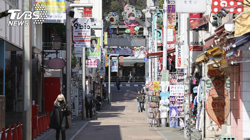 東京連2日確診破百　澀谷街頭人潮全消失
