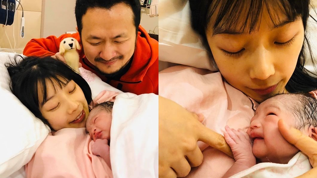 周亭羽生了!九把刀喜迎愛女「魯拉拉」:這次我是爸爸了